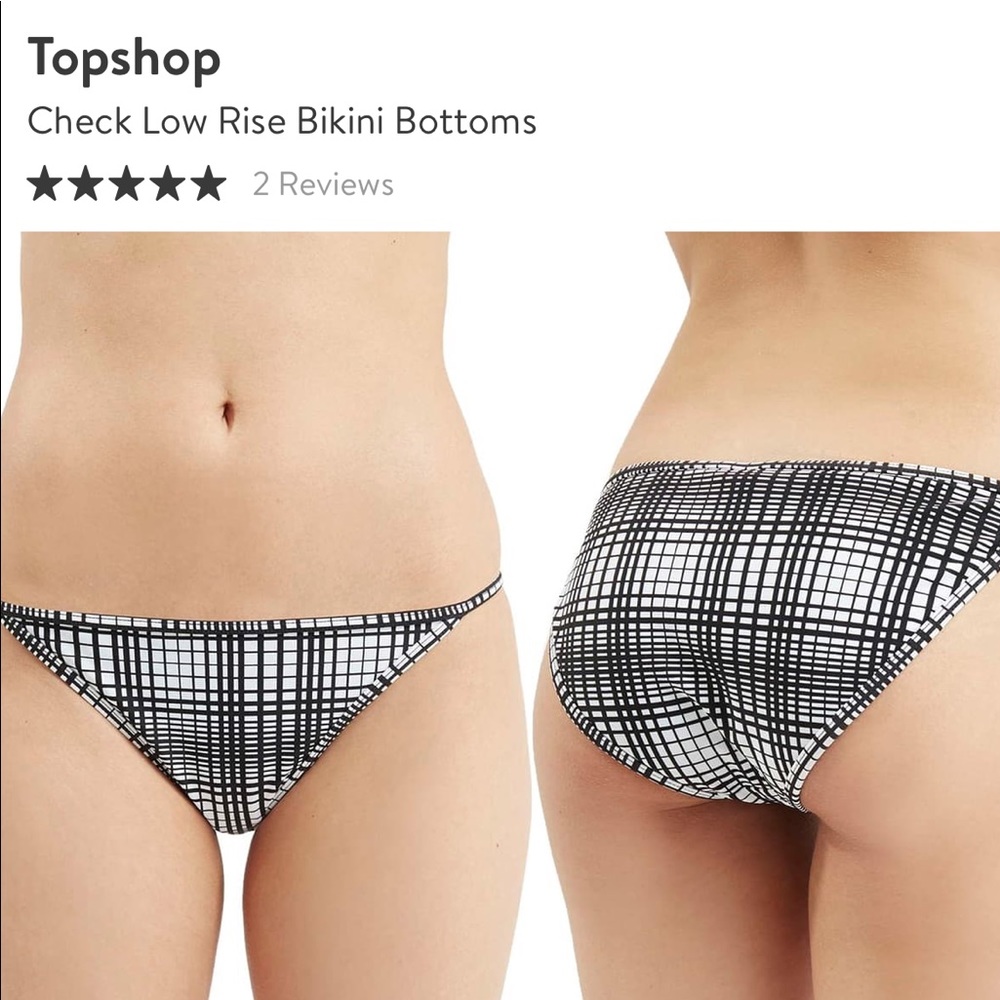 Topshop bikini bottom